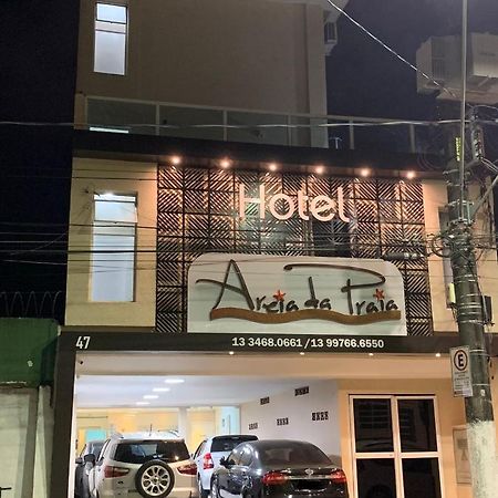 Hotel E Pousada Areia Da Praia São Vicente Dış mekan fotoğraf